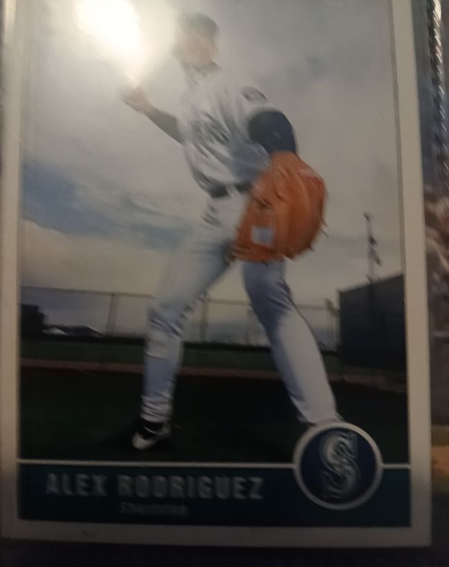 1998 Upper Deck Collector's Choice #272 Alex Rodriguez — front