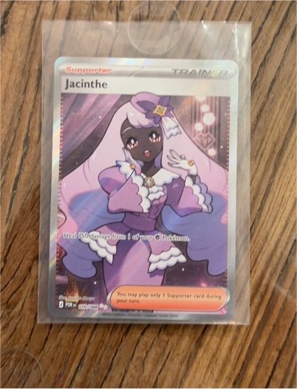 2023 Pokémon Perfect Order #110 Jacinthe — front
