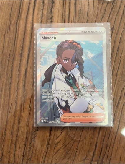 2023 Pokémon Perfect Order #112 Naveen — front