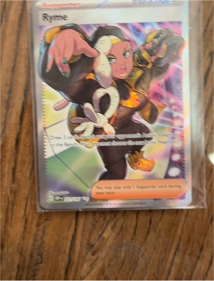 2023 Pokémon TCG SV03: Obsidian Flames #221 Ryme — front