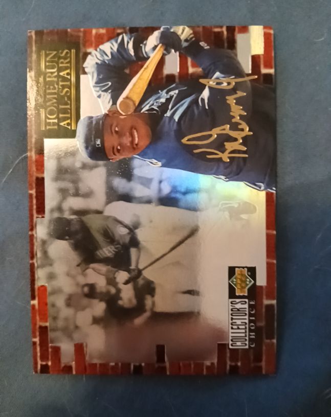 1994 Upper Deck Collector's Choice #HA2 Ken Griffey Jr. Home Run All-Stars — front