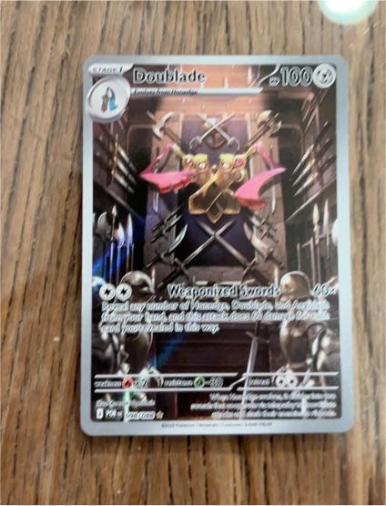 2023 Pokémon Perfect Order #098 Doublade — front