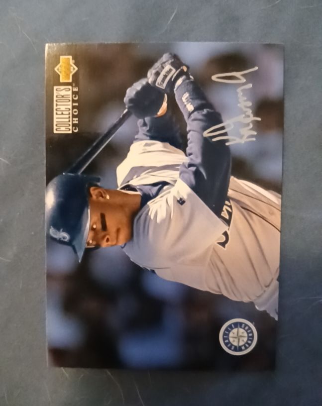 1994 Upper Deck Collector's Choice #340 Ken Griffey Jr. — front