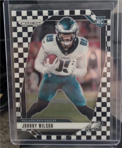 2024 Panini Prizm #355 Johnny Wilson — front