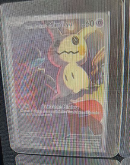2023 Pokémon Scarlet & Violet Promo #075 Mimikyu — front
