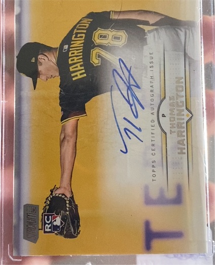 2025 Topps Stadium Club #SCBA-THA Thomas Harrington — front