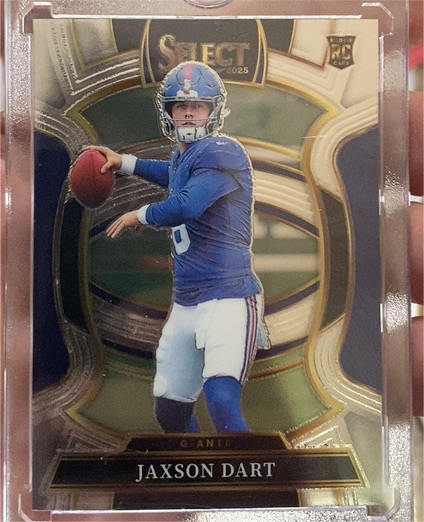 2025 Panini Select #93 Jaxson Dart — front