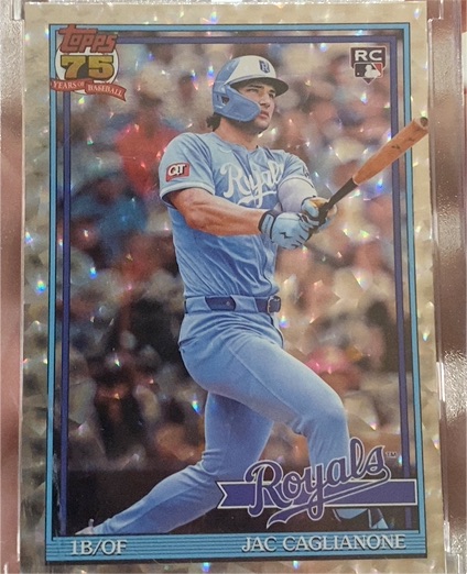 2026 Topps Series 1 #T91-42 Jac Caglianone — front
