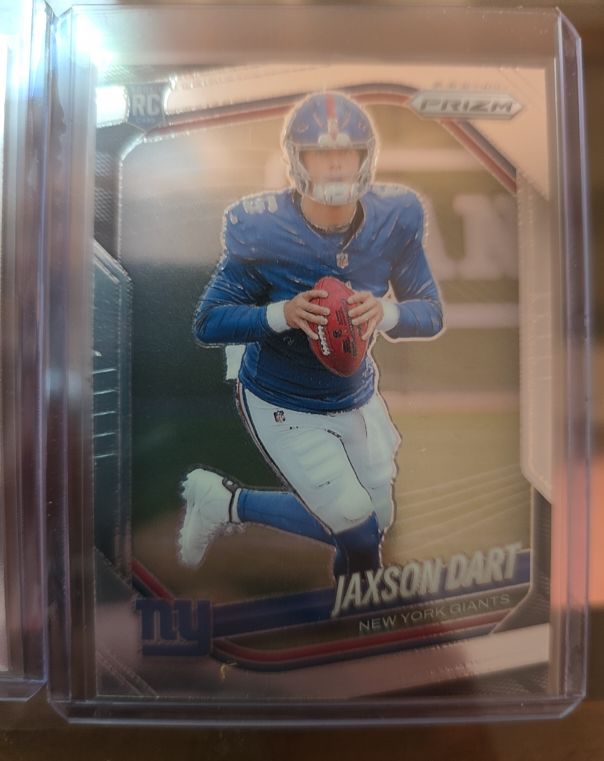 2023 Panini Prizm #332 Jaxson Dart — front