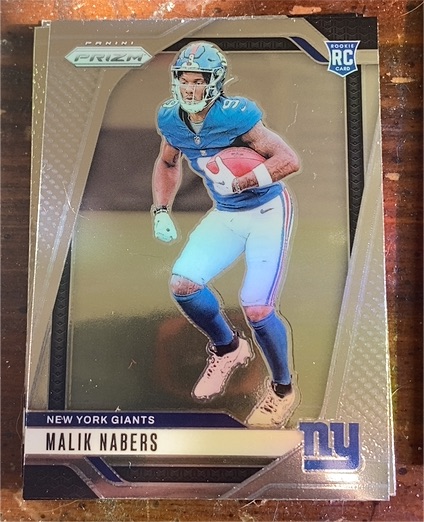 2024 Panini Prizm #370 Malik Nabers — front