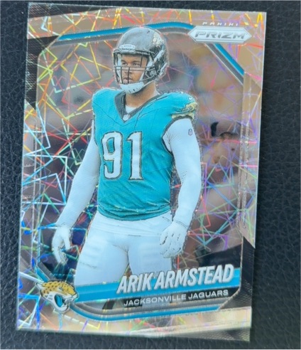 2025 Panini Prizm #85 Arik Armstead — front