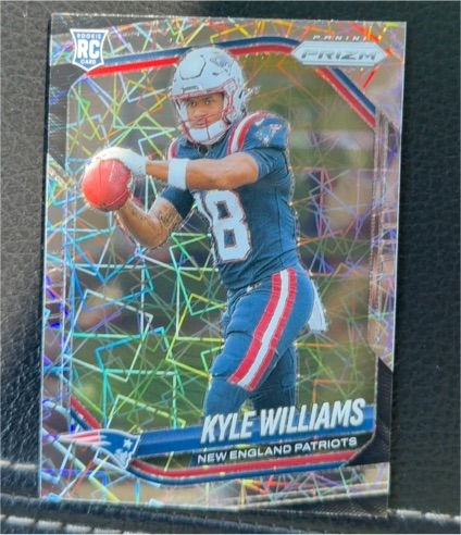 2025 Panini Prizm #336 Kyle Williams — front