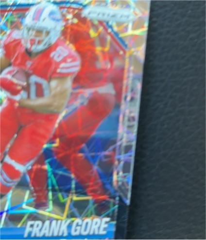 2025 Panini Prizm #140 Frank Gore — front