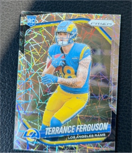 2025 Panini Prizm #379 Terrance Ferguson — front