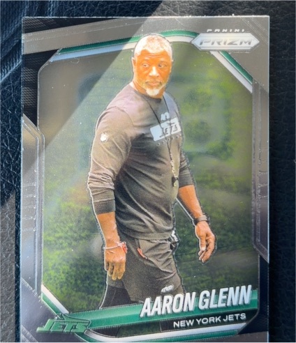2025 Panini Prizm #47 Aaron Glenn — front