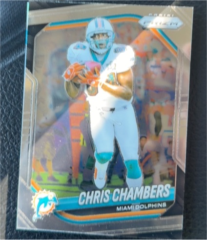 2025 Panini Prizm #107 Chris Chambers — front