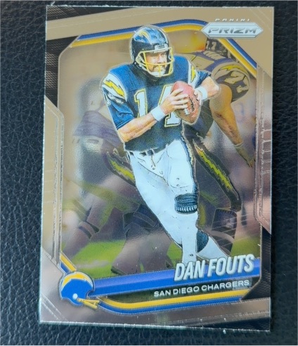 2025 Panini Prizm #89 Dan Fouts — front