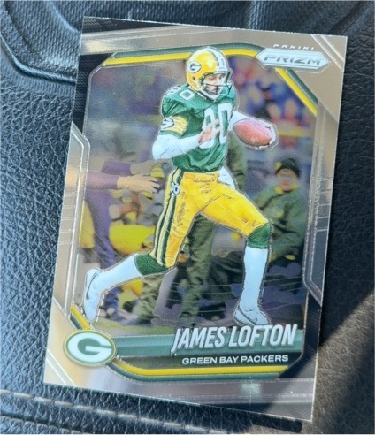 2025 Panini Prizm #149 James Lofton — front