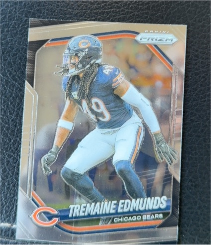 2025 Panini Prizm #245 Tremaine Edmunds — front