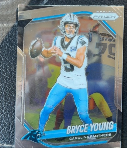 2025 Panini Prizm #5 Bryce Young — front