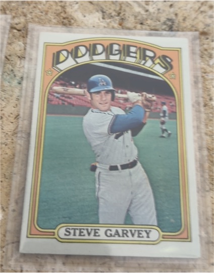 1972 Topps #686 Steve Garvey — front