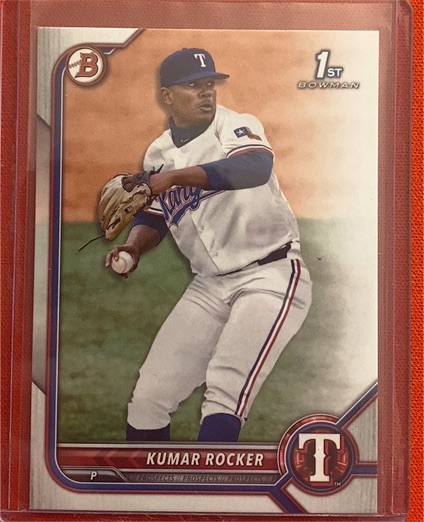 2022 Bowman Draft 1st Bowman #BD-164 Kumar Rocker — front