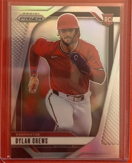 2025 Panini Prizm #73 Dylan Crews — front