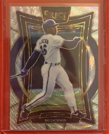 2025 Panini Select #13 Bo Jackson — front