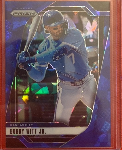 2025 Panini Prizm #160 Bobby Witt Jr. — front