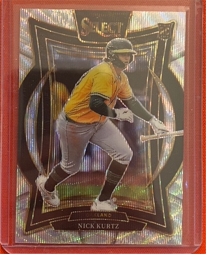 2025 Panini Select #63 Nick Kurtz — front