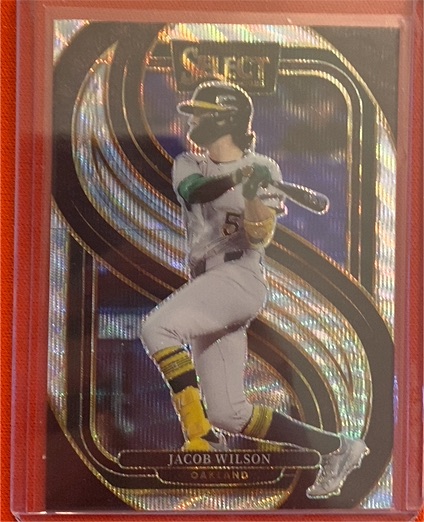 2025 Panini Select Premier Level #164 Jacob Wilson — front