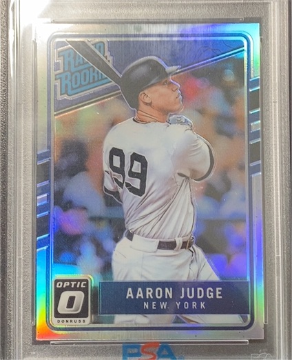 2017 Panini Donruss Optic #38 Aaron Judge — front