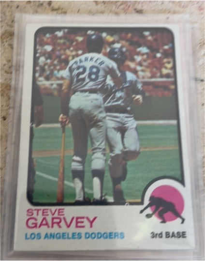 1973 Topps #213 Steve Garvey — front
