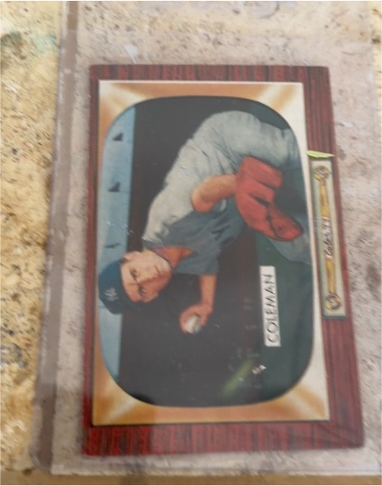 1955 Bowman #99 Jerry Coleman — front