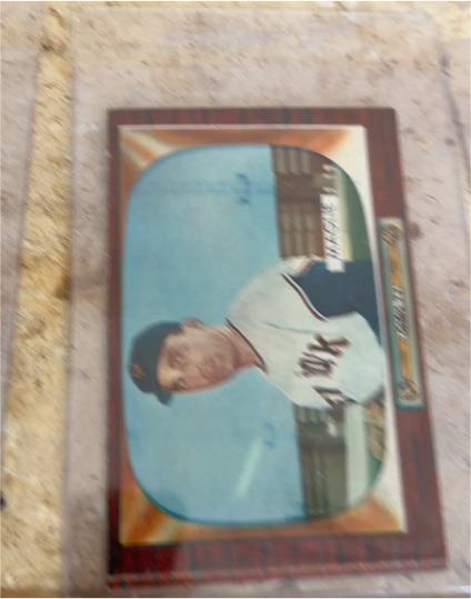 1955 Bowman #94 Hank Thompson — front