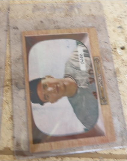 1955 Bowman #2 Al Dark — front