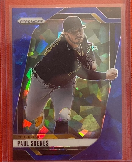 2025 Panini Prizm #248 Paul Skenes — front
