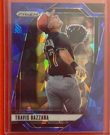 2025 Panini Prizm #29 Travis Bazzana — front