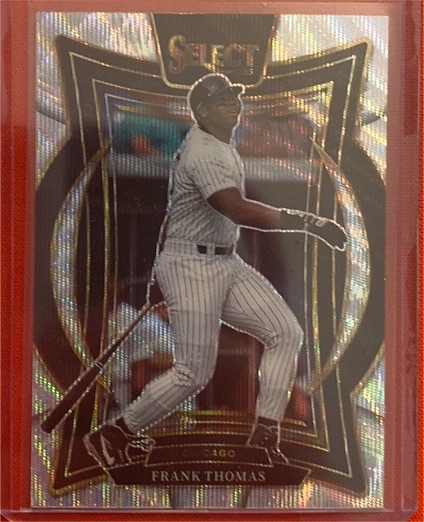 2025 Panini Select #100 Frank Thomas — front