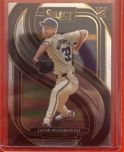 2025 Panini Select #123 Jacob Misiorowski — front