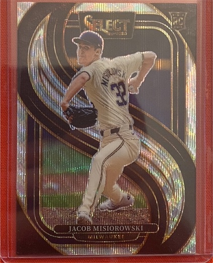 2025 Panini Select #123 Jacob Misiorowski — front