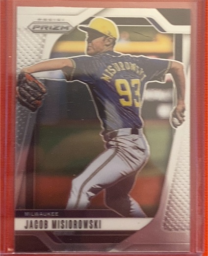 2025 Panini Prizm #4 Jacob Misiorowski — front