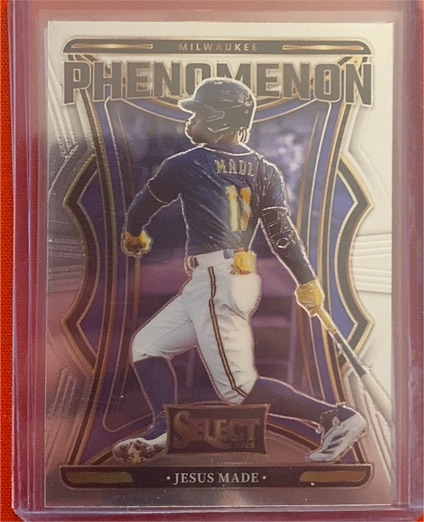 2025 Panini Select Phenomenon #16 Jesus Made — front