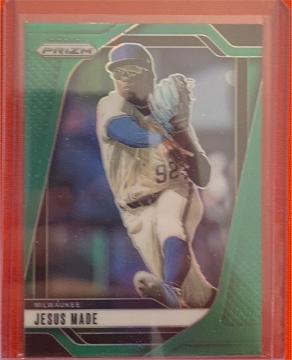 2025 Panini Prizm #80 Jesus Made — front