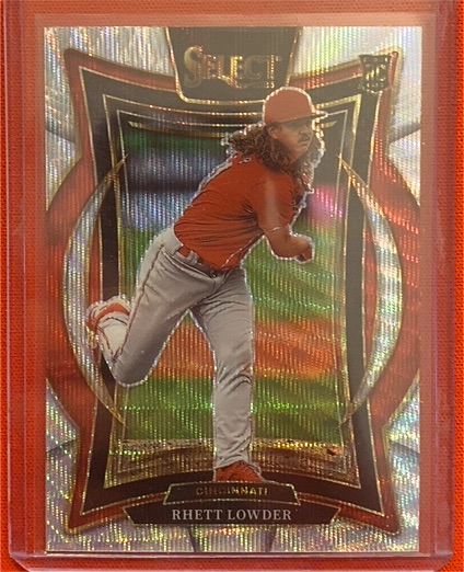 2025 Panini Select #59 Rhett Lowder — front