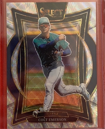2025 Panini Select #73 Colt Emerson — front