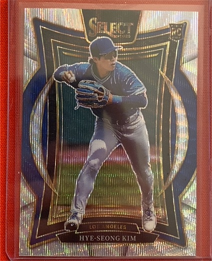 2025 Panini Select #77 Hye-Seong Kim — front