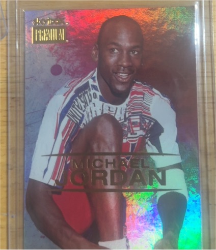 2021 Skybox Metal Universe Champions Skybox Premium #S-1 Michael Jordan — front