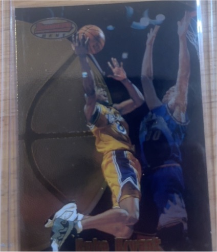 1997-98 Bowman's Best #88 Kobe Bryant — front