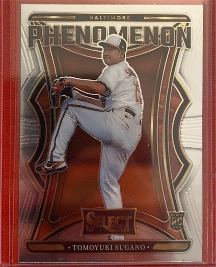 2025 Panini Select #22 Tomoyuki Sugano Phenomenon — front